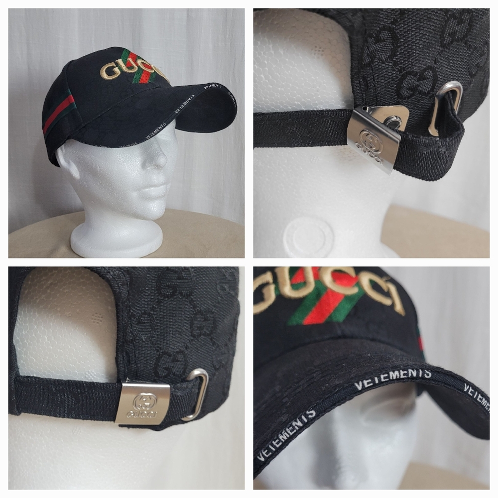 Gucci Logo Cap - Picture 3 of 6